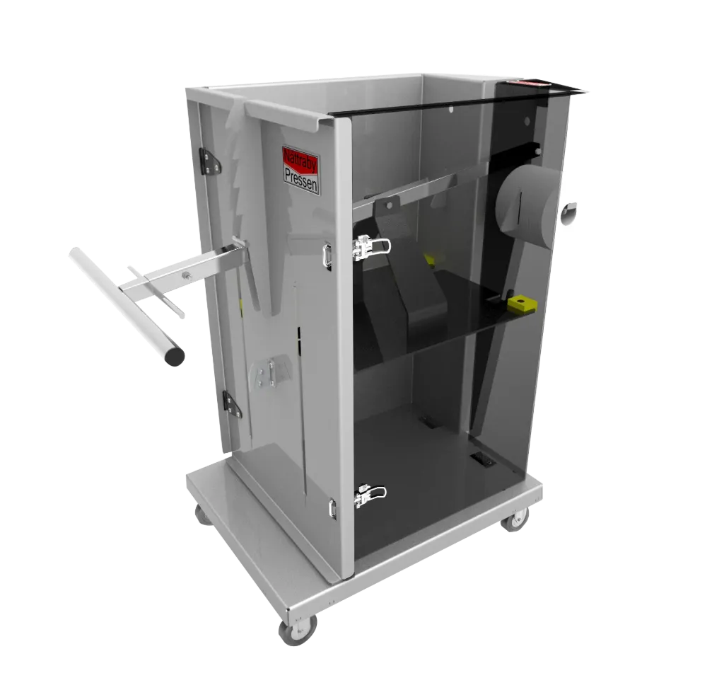 [40000044] Manuell balpress NP10